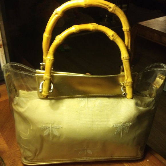 Vintage dragonfly handbag - Picture 2 of 2